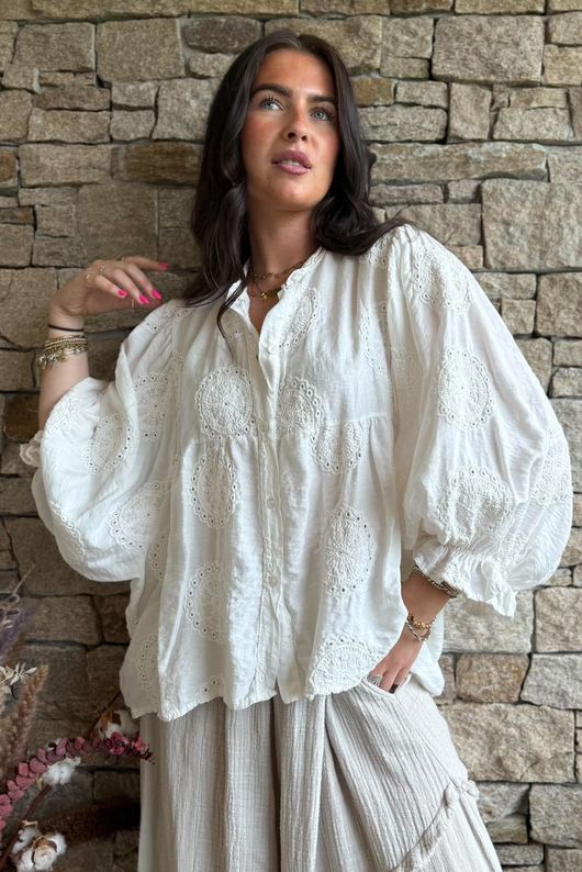 Juliet Smock Blouse